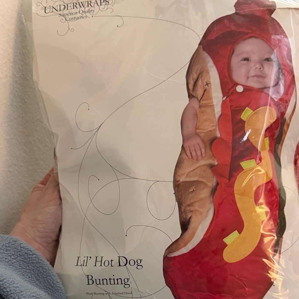 Lil' Hot Dog Bunting Costume